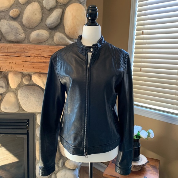 Danier Soft Leather Jacket - Picture 2 of 12